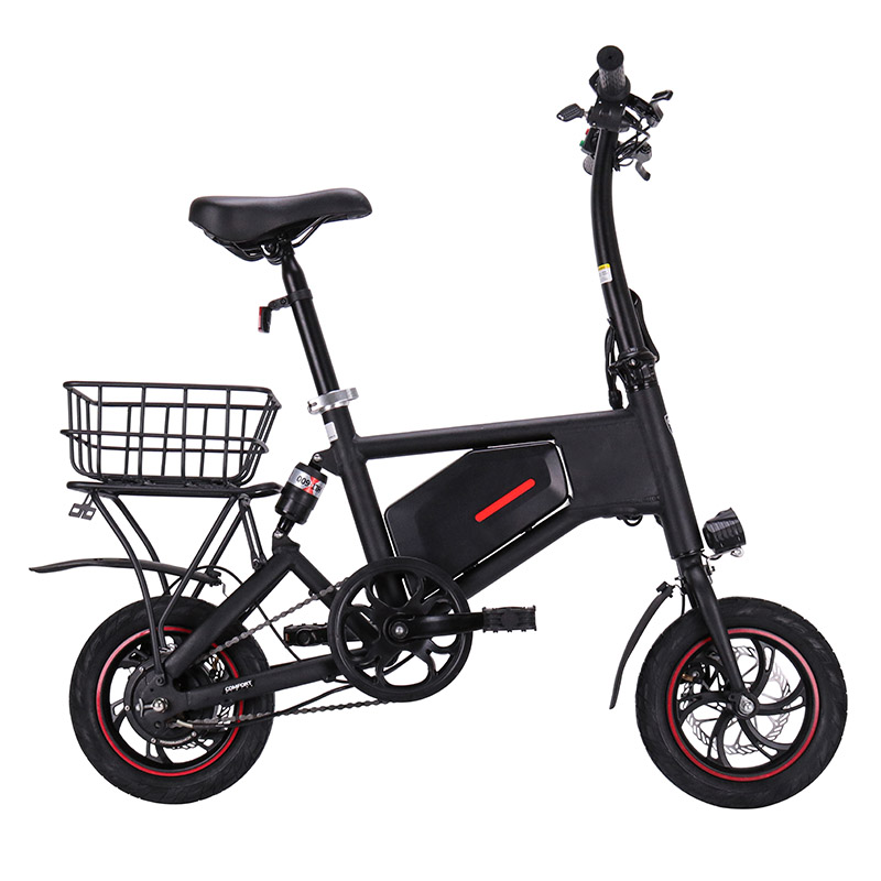 Battery-Powered Electric Bike